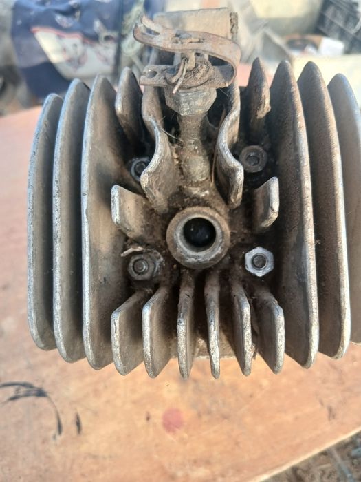 Двиготель мопеда Верховина