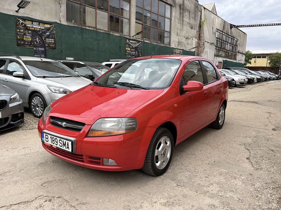 Chevrolet Kalos Sedan 2006 • 60.000 KM • EURO 4 • AC • GIUGIARO • 2 CHEI