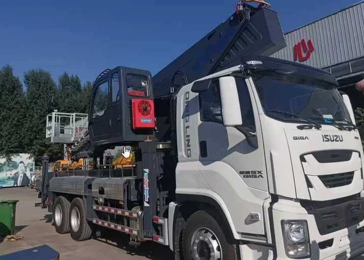 Автовышка ISUZU 31metr kiredit bor 2025