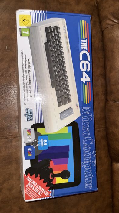 The C64 Retro Games