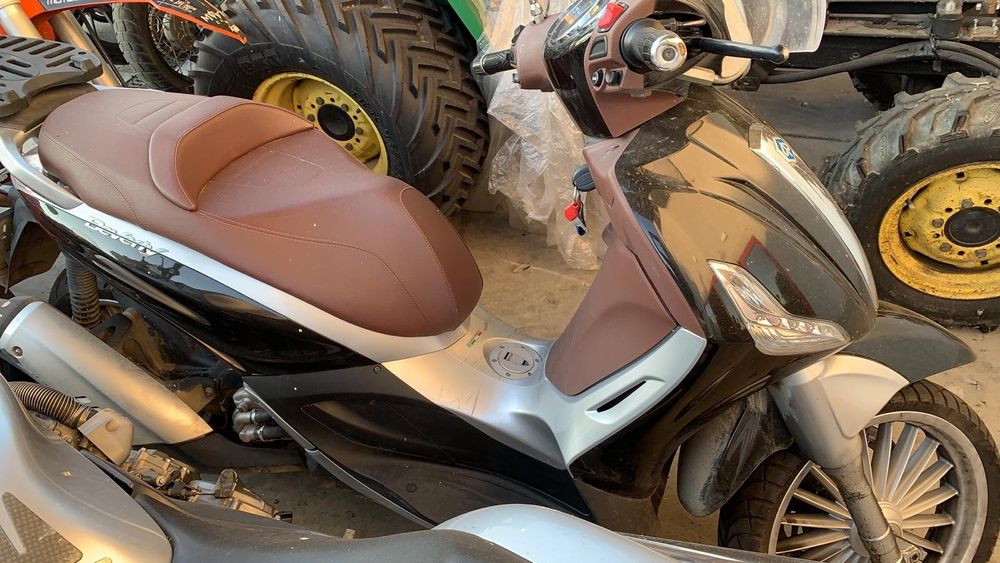 Пиаджо Бевърли( Piaggio Beverly) -125;200;500 на част