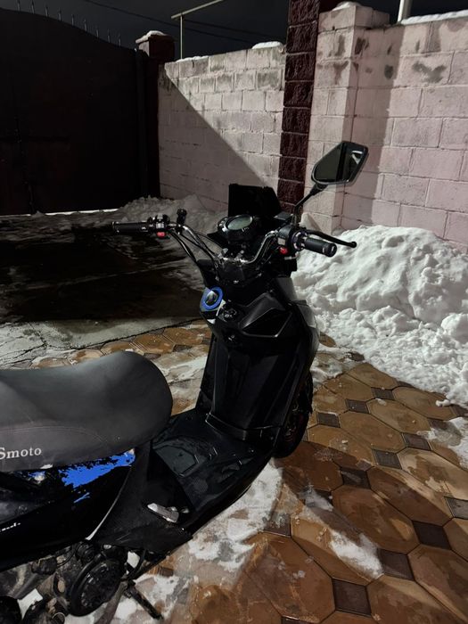 Самурай 150куб 1200 пробег