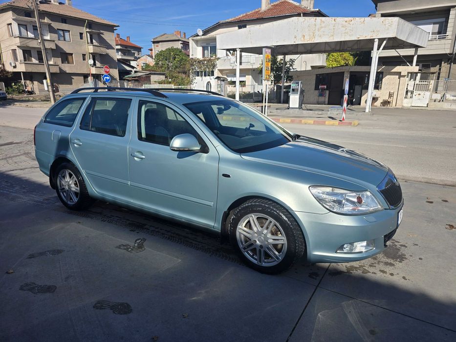 Skoda octavia 2010