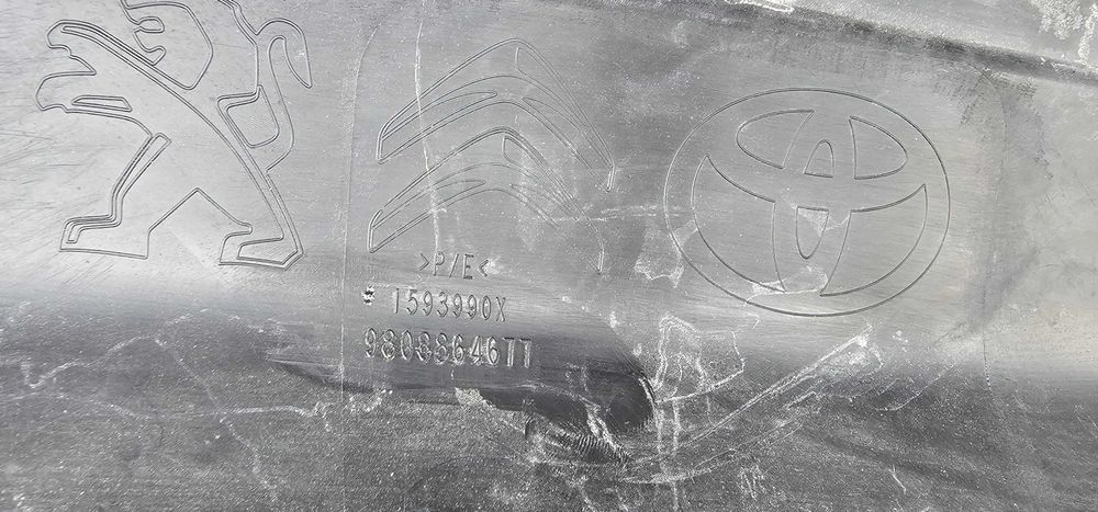 Bara spate Opel Vivaro / Toyota Proace / Peugeot Expert 2019 - 2023