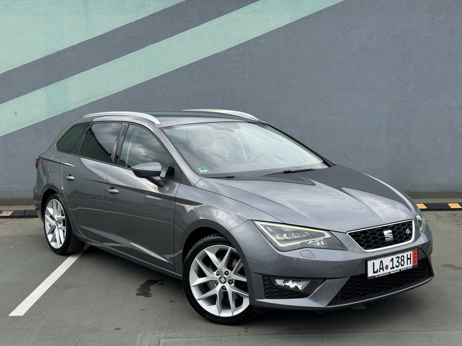 Seat Leon/FR/2015/Matrix/DSG/Euro 6/Padele/Led/Navigatie/by 184 CP/2.0 TDI/Moduri de Condus/
