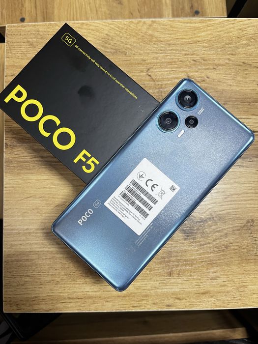 Poco F5 5g idealno