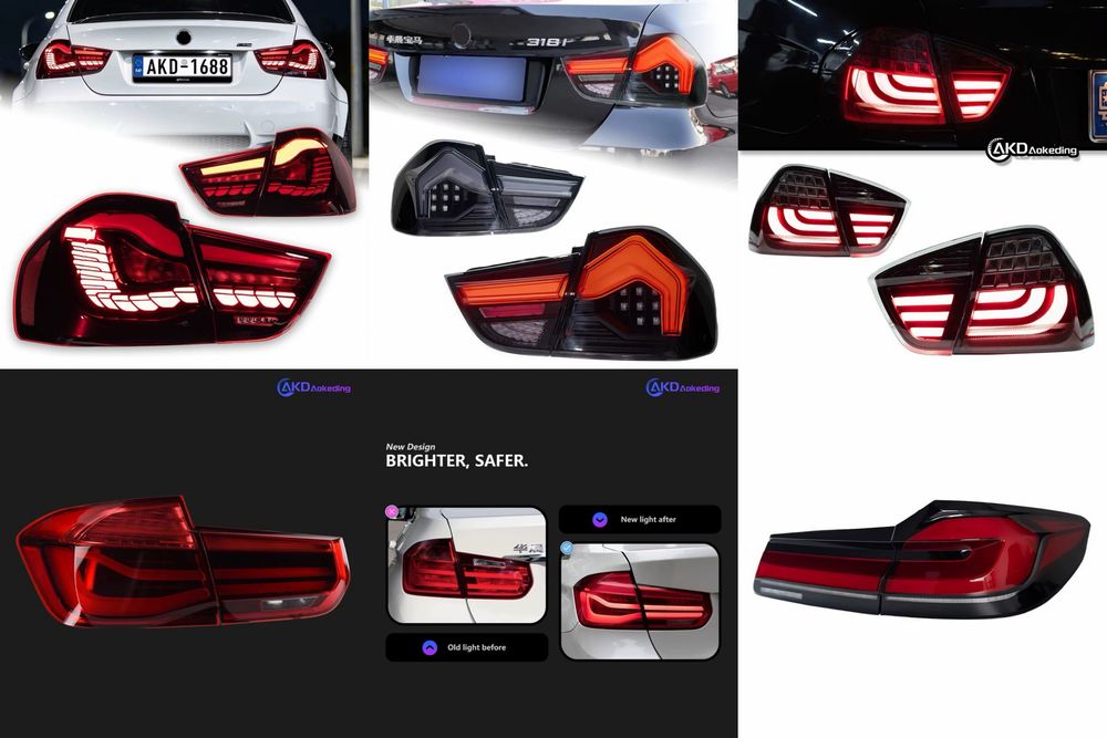 Стопове и фарове за всяко BMW BMW Taillights BMW Headlights