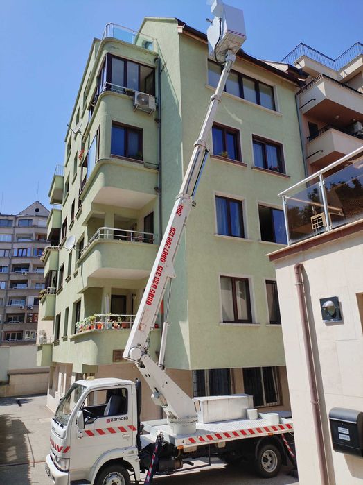 Автовишка 20м работна височина
