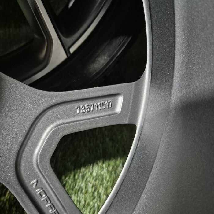 Jante R 19 Fiat 500 cu anvelope 225 40 19