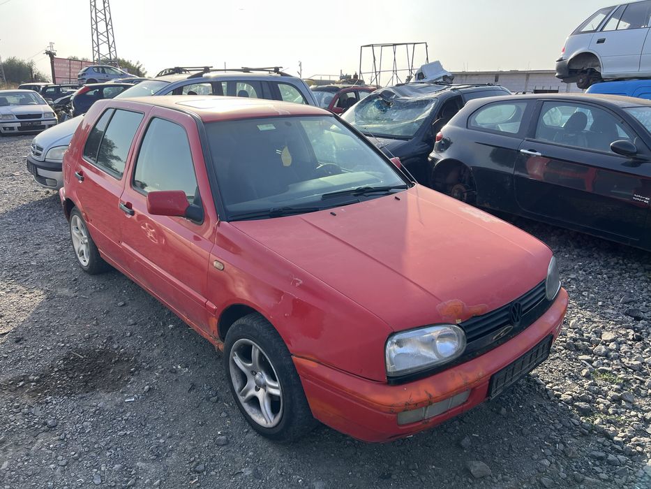 Голф 3 на части golf 3