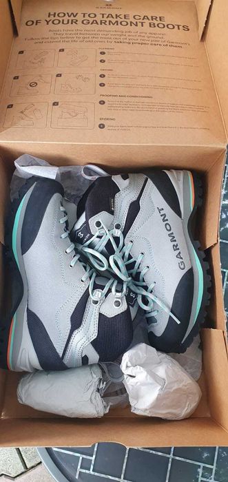 Bocanci Trekking Garmont Ascent GTX Dama