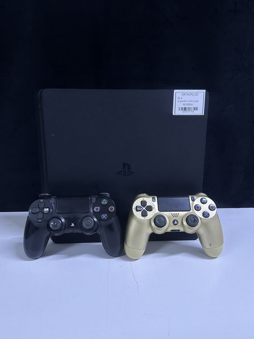 Ps4 с 2 джойстиками/Ortalyq