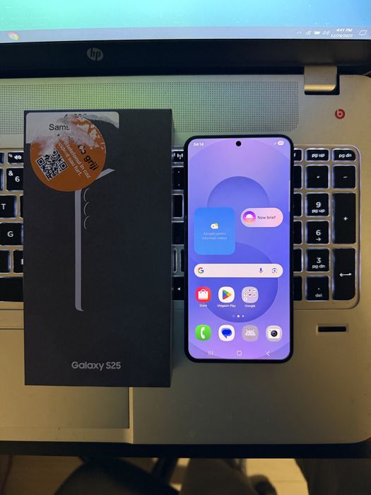 Samsung S25 Navy Blue FullBox