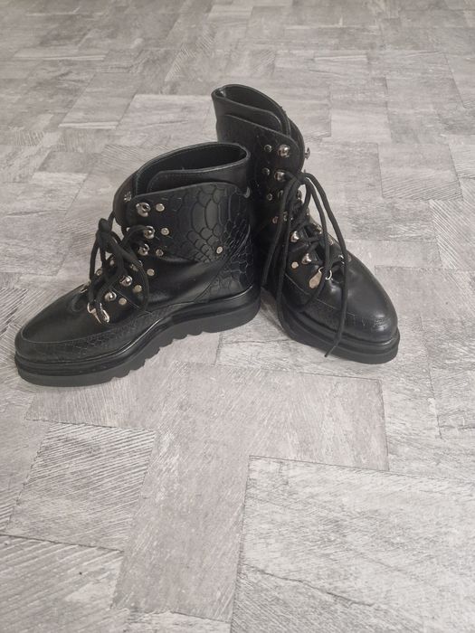 Ghete dama piele naturala