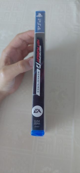 Need for speed hot pursuit PS4
