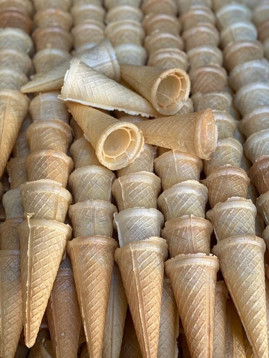 Вафельный стаканчик