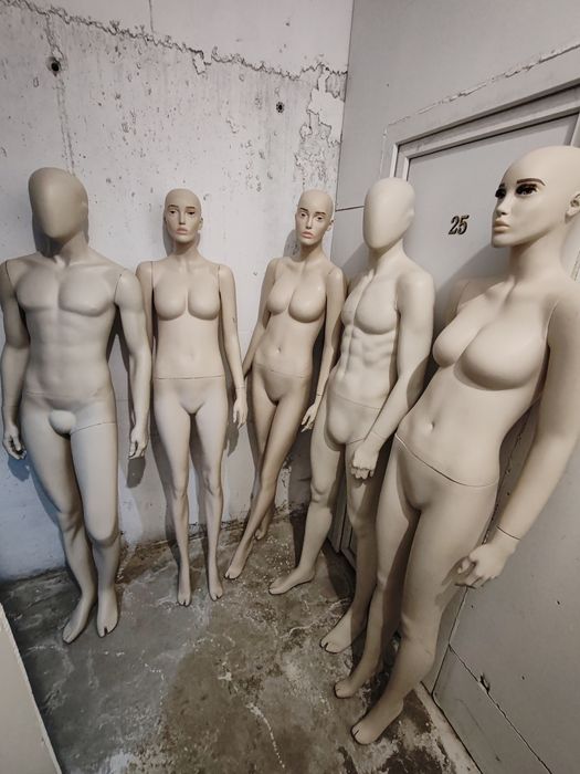Vând ieftin manechini dama bărbați