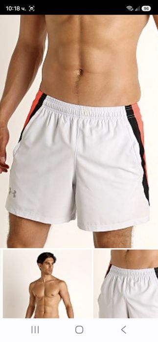 Under Armour-Ориг.шорти и клин 2в1