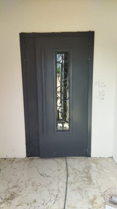 Стальные двери технические