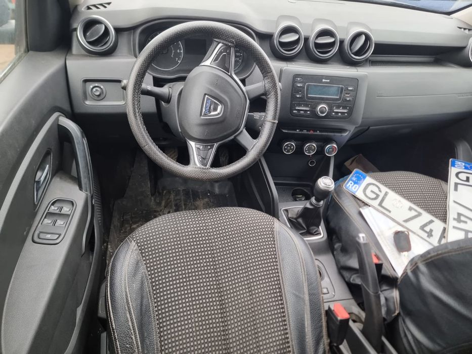 Maner interior cu buton geam 809609000r Dacia Duster 2 (2018 - 2022)