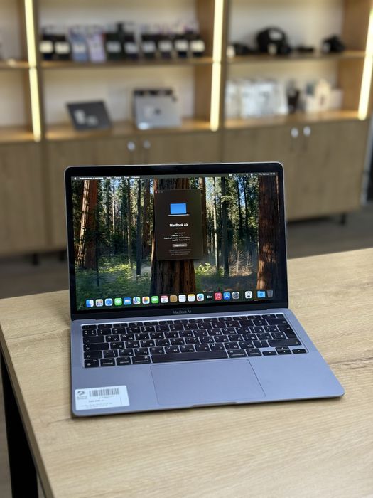 Macbook Air M1 2020/16/256gb/Каспи Рассрочка 0-0-12