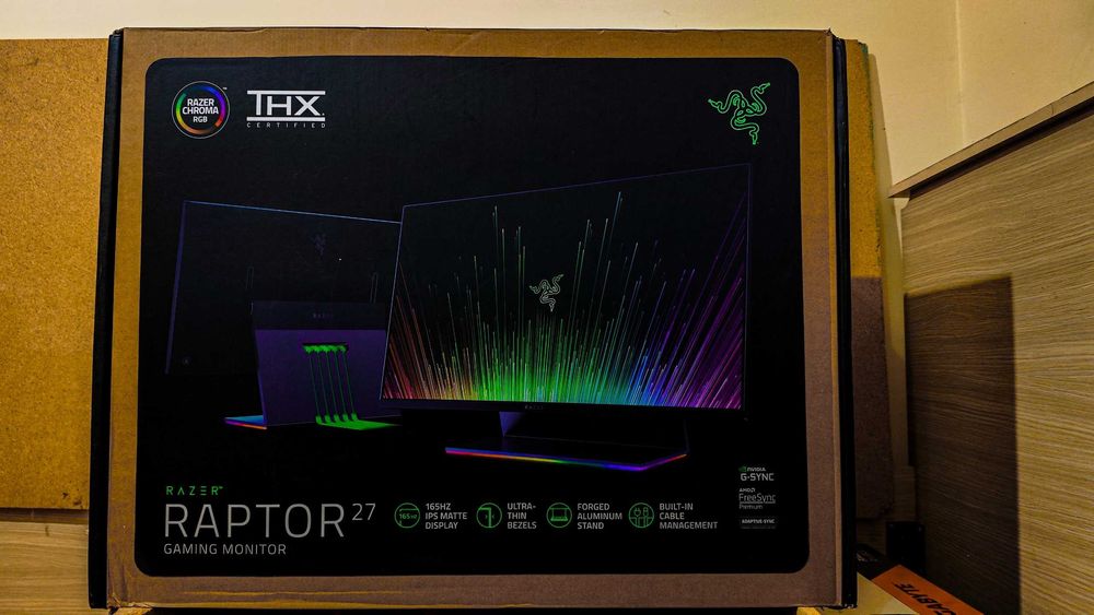 НОВЫЙ RAZER Raptor 27 165Hz, 2K (Upgraded)