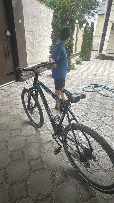 Велосипед скоростной