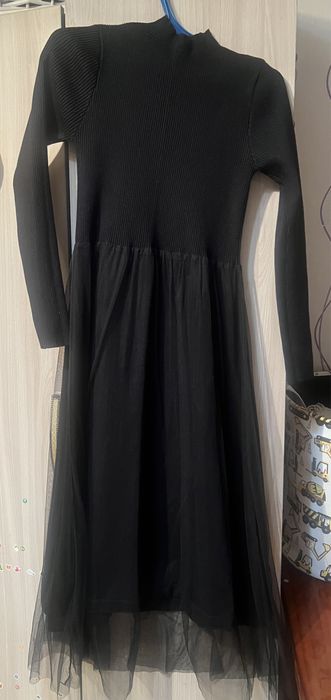 Продам черное платье