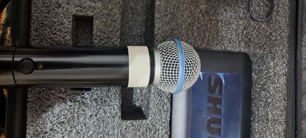 Shure BLX24E/B58-K3E