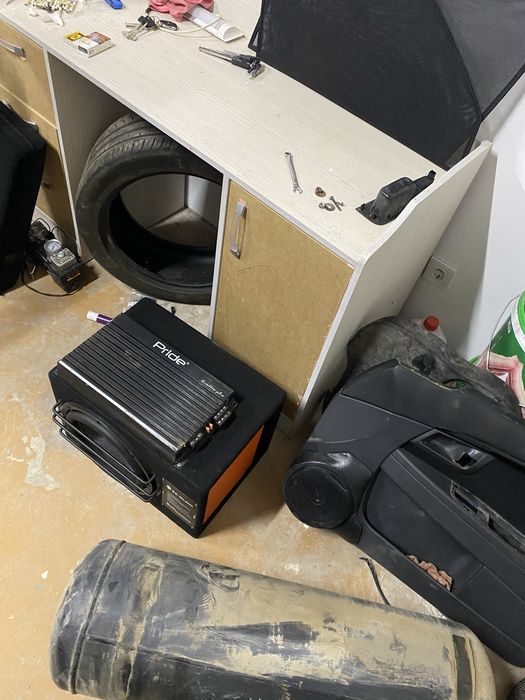 Praid quattro plus усилитель