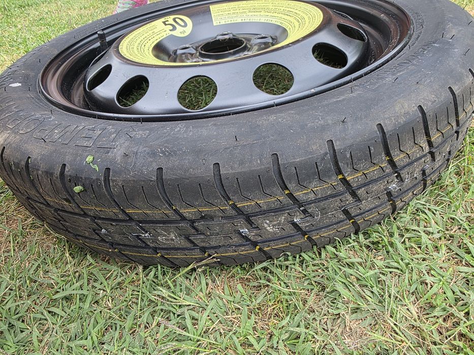 Roata de rezerva, 125/70R16