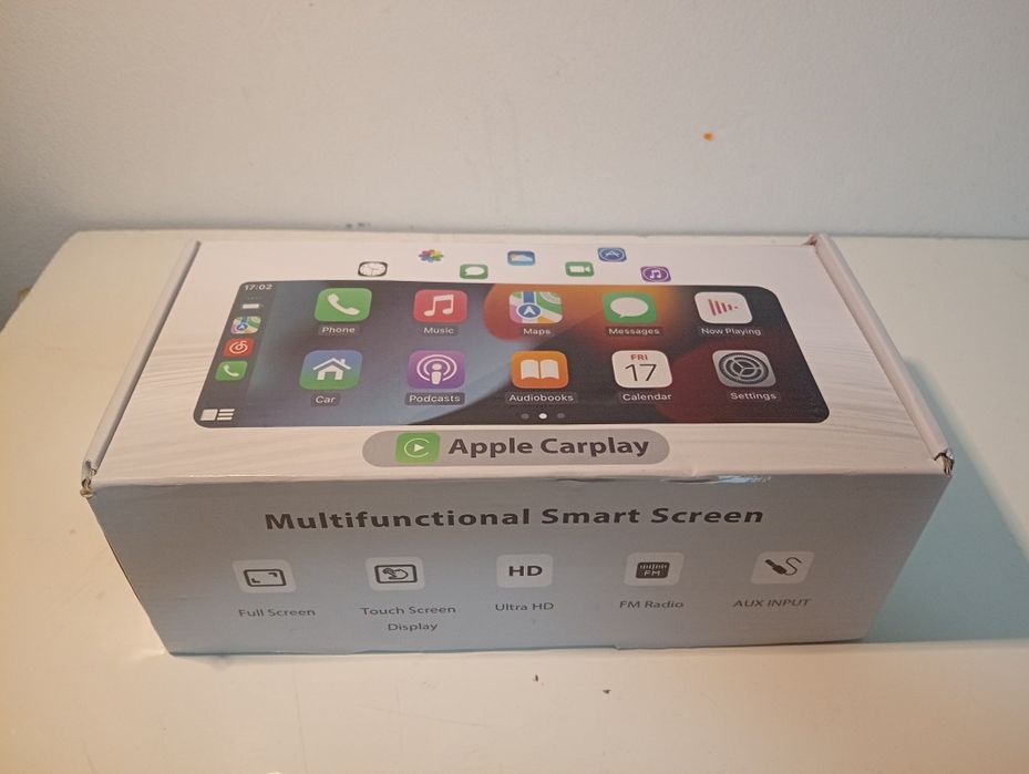 Multimedia Apple Carplay