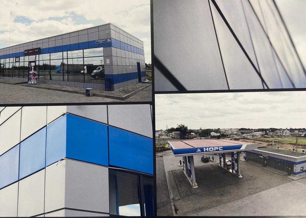 Фасадные Кассеты