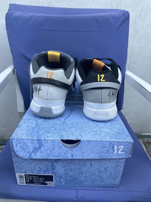 JA Morant 1 light smoke grey