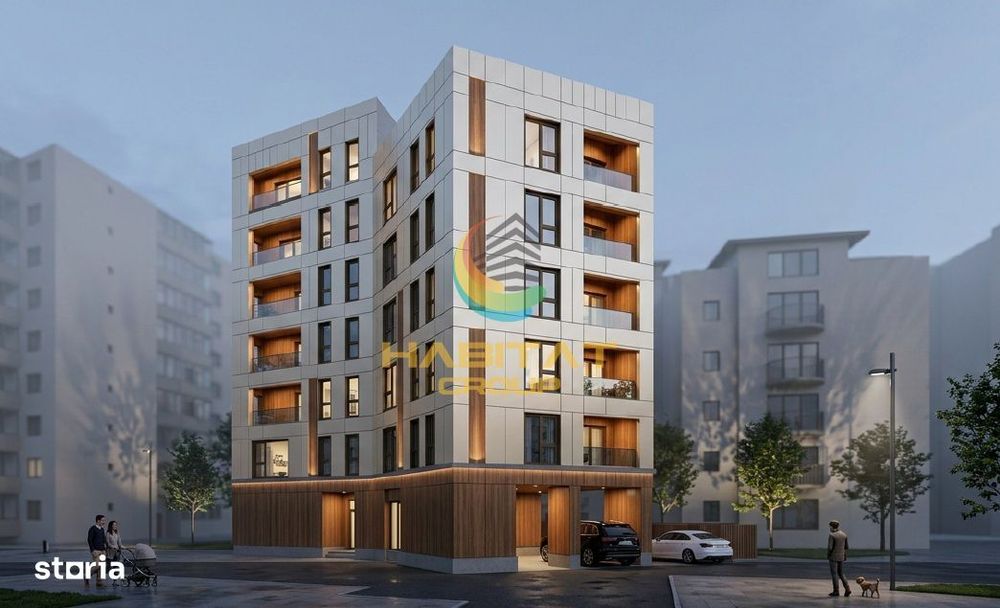 2 camere - Palatul Copiilor - Imobil NOU