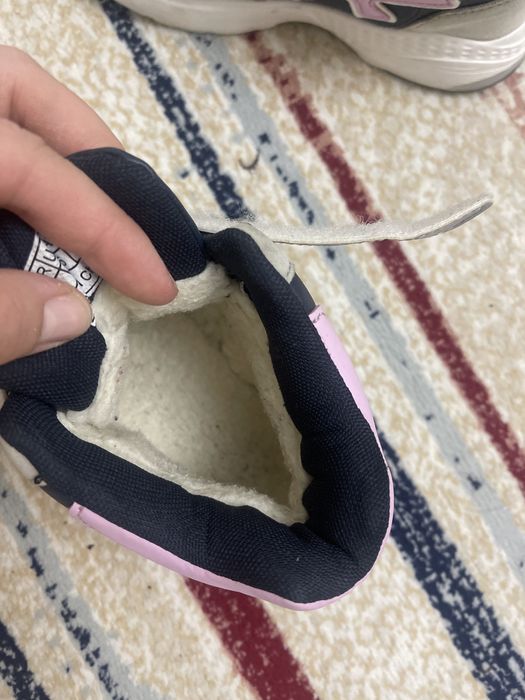 Кроссовки зимний детский