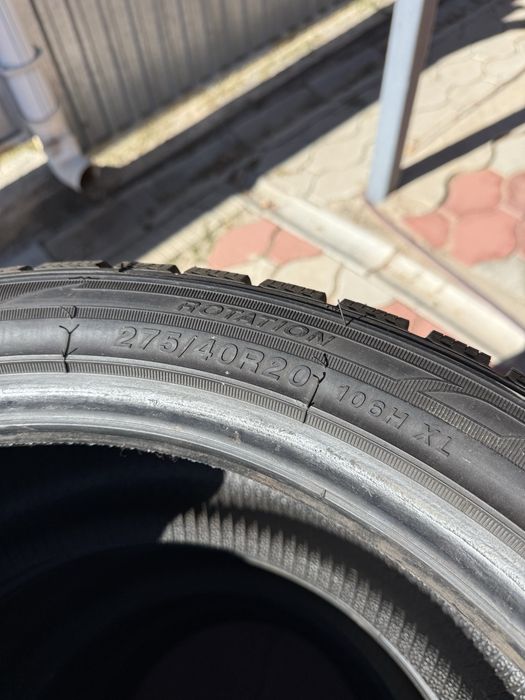 Продам шины зимние R20