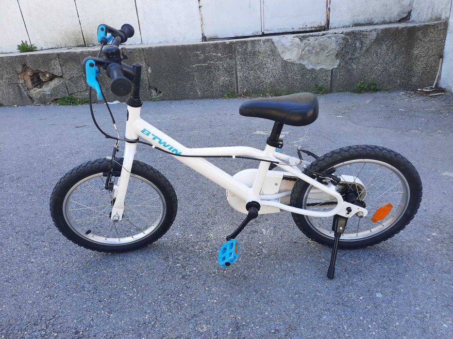 детско колело btwin размер 16 ска
