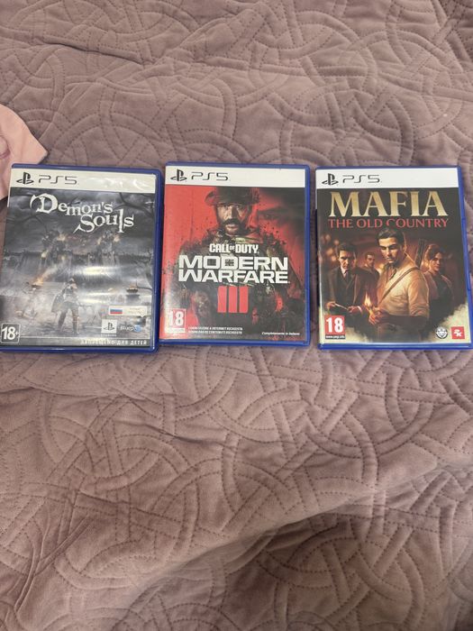 Игры продам диски