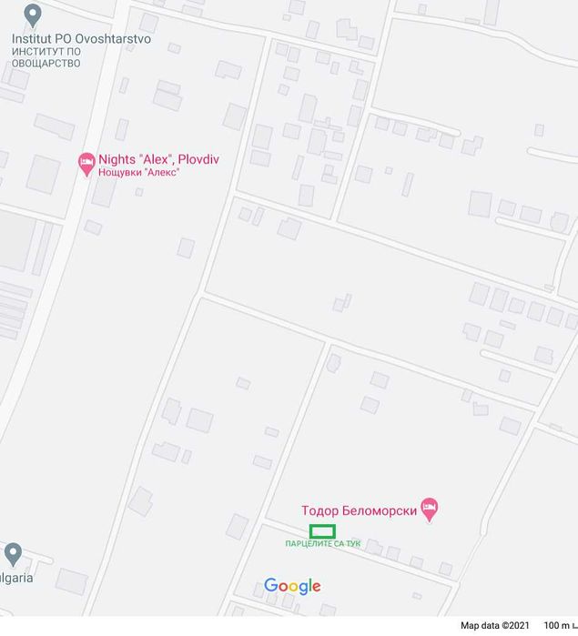 Продава се Парцел в Пловдив, Беломорски - 522 кв.м за 131 €/кв.м - Снимка #1