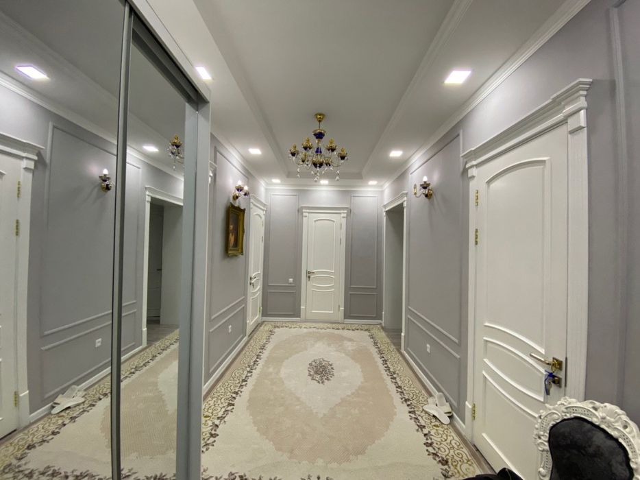 Продаётся 3 комнатная квартира на 2 этаже в новостройке со всеми удобс