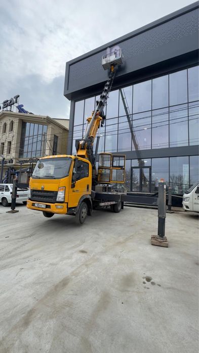 Автовышка агп 15 до 33 метров