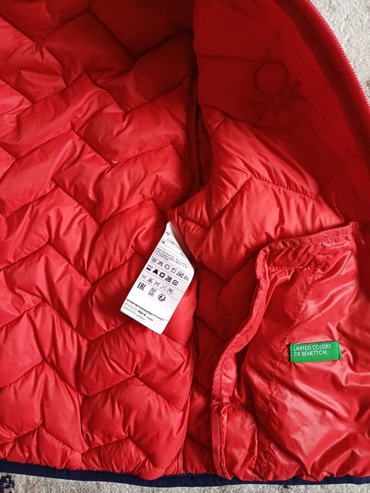 Детская куртка Benetton 2-3 года