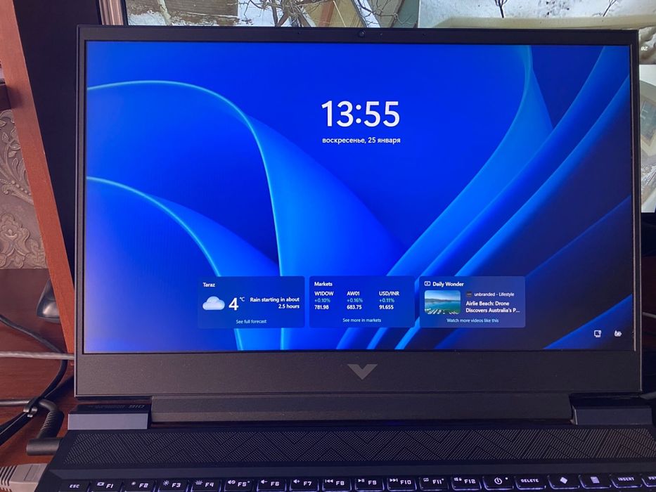 Игровой ноут HP Victus 16