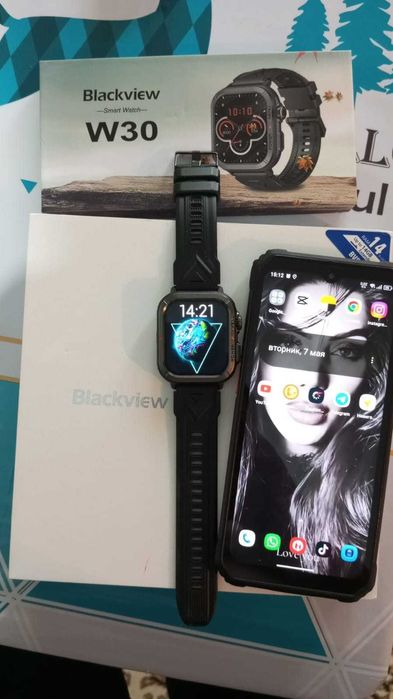 Blackview BV-9200  отличном состоянии