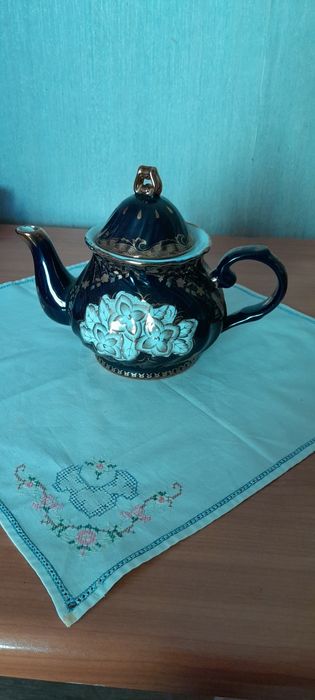 Чайный набор Трио Кобальт