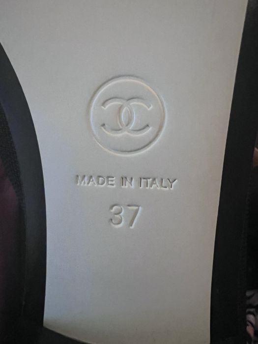 Мокасини Chanel чисто нови