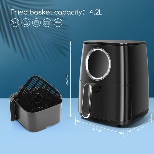 Friteuza/ air fryer Agiostar