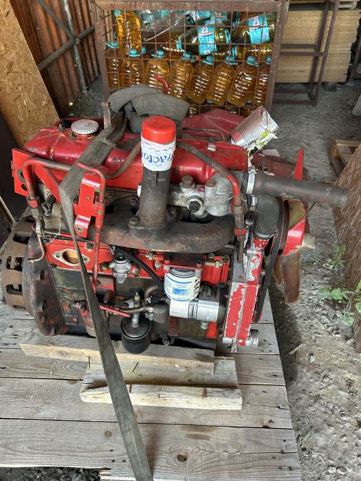 Motor CASE IH 745 XL