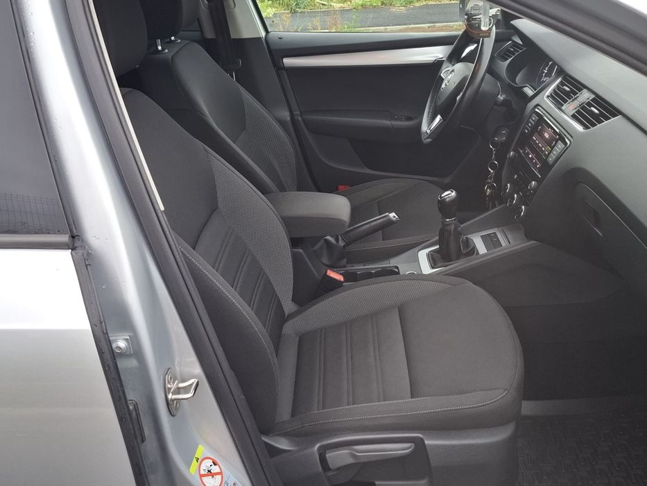 Skoda Octavia 3 Facelift 1.6 Diesel 116Cp Euro6 Klimatronic Distronic 2017